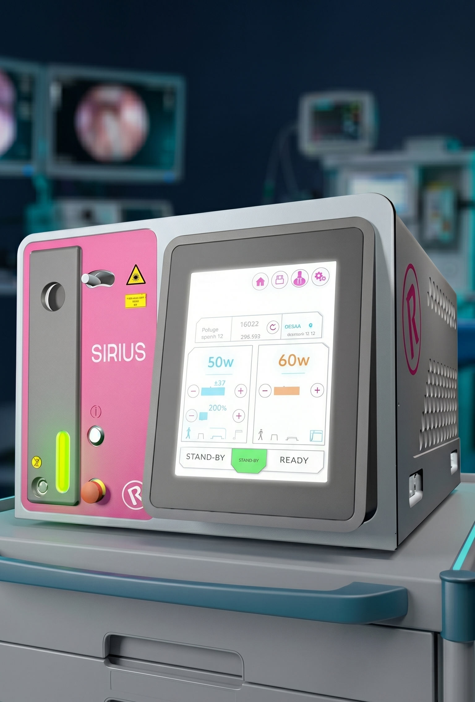 Cirurgia a laser HoLEP para próstata